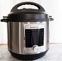 Instant pot rice cooker