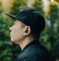 wireless earbuds fitting