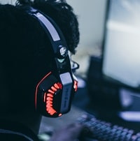gaming headsets with light