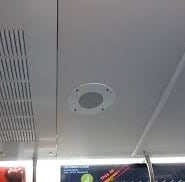 ceiling speaker
