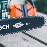 Bosch Electric chainsaw