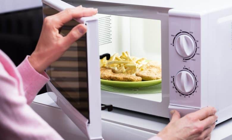 types of microwaves