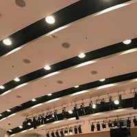 ceiling speaker installed in a hall