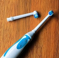electric toothbrush set