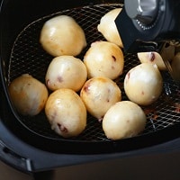Potatoes in air fryer