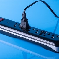 Surge Protector with one plug